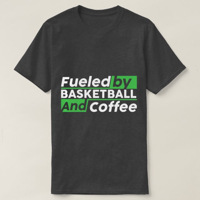 Fueled T Shirt (Design framsida)