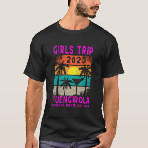 Fuengirola Resa 2023 Studenter Spanien T Shirt