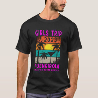 Fuengirola Resa 2023 Studenter Spanien T Shirt