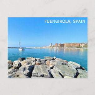 Fuengirola Spain Travel Photo Vykort