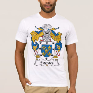 Fuentes familjvapensköld tee