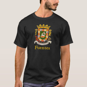 Fuentes skyddar av Puerto Rico Tee Shirt