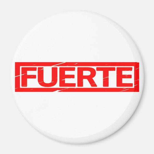 Fuerte Frimärke Magnet (Framsidan)