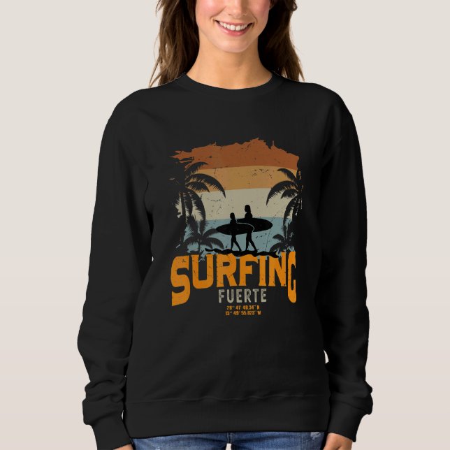 Fuerte Surfing 2 T Shirt (Framsida)