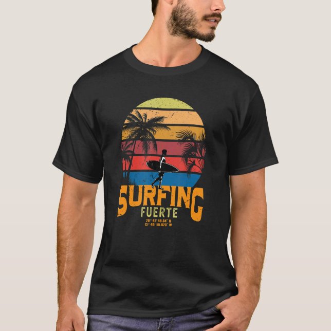 Fuerte Surfing T Shirt (Framsida)