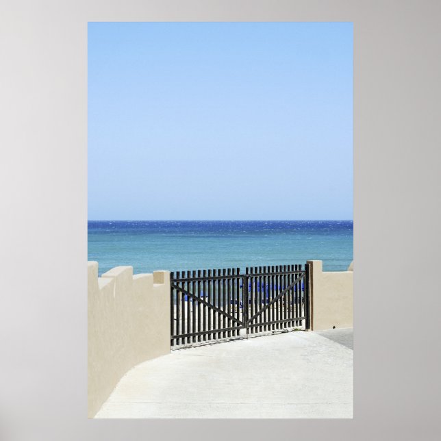 Fuerteventura Affisch (Framsidan)