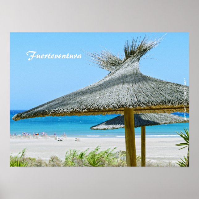 Fuerteventura Affisch (Framsidan)