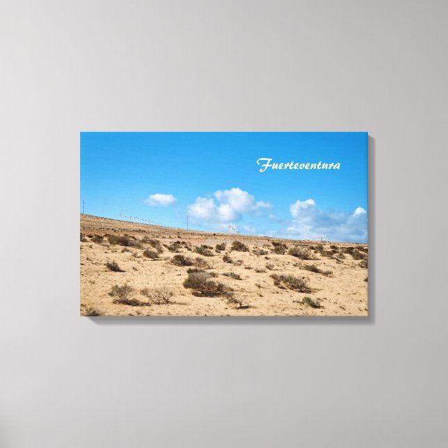 Fuerteventura Canvastryck (Framsida)