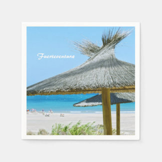 Fuerteventura Cork Coaster Pappersservett