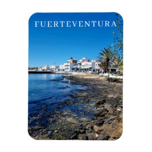 Fuerteventura Corralejo view-kylmagnet Magnet