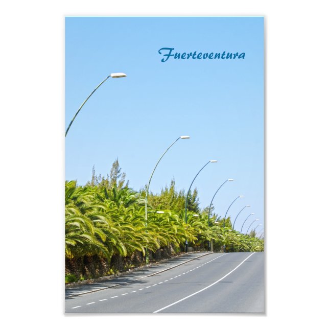 Fuerteventura Fototryck (Framsidan)