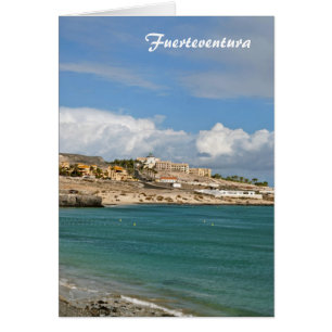 Fuerteventura Hälsningskort