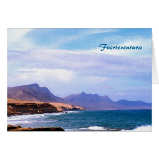 Fuerteventura Hälsningskort