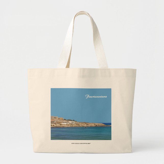 Fuerteventura Jumbo Tygkasse (Framsidan)