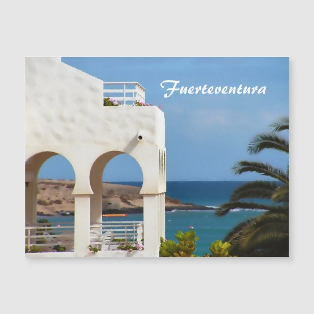 Fuerteventura-kort (Framsida)