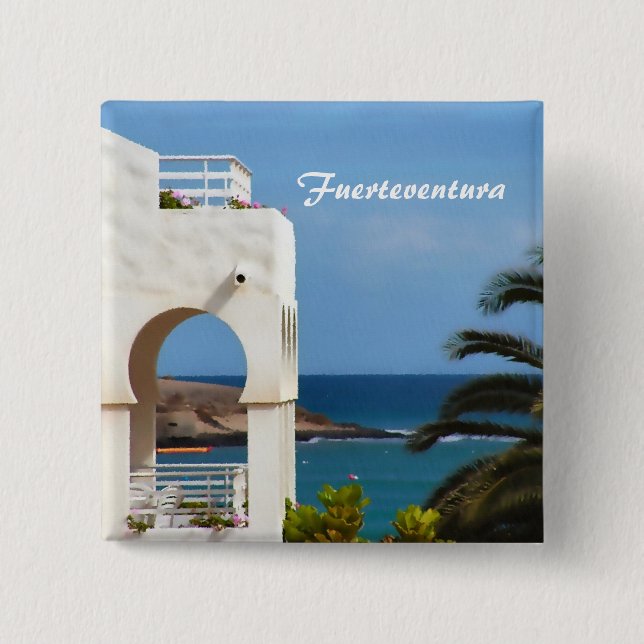 Fuerteventura Kustresor Konst Knapp (Framsida)