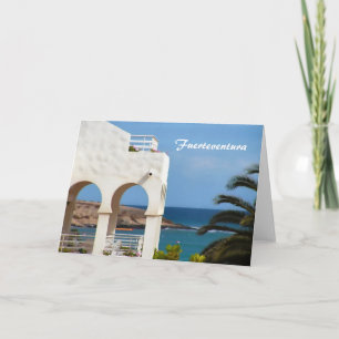 Fuerteventura Kustresor Konst Kort