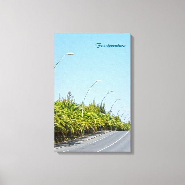 Fuerteventura Lindad Canvas (Framsida)