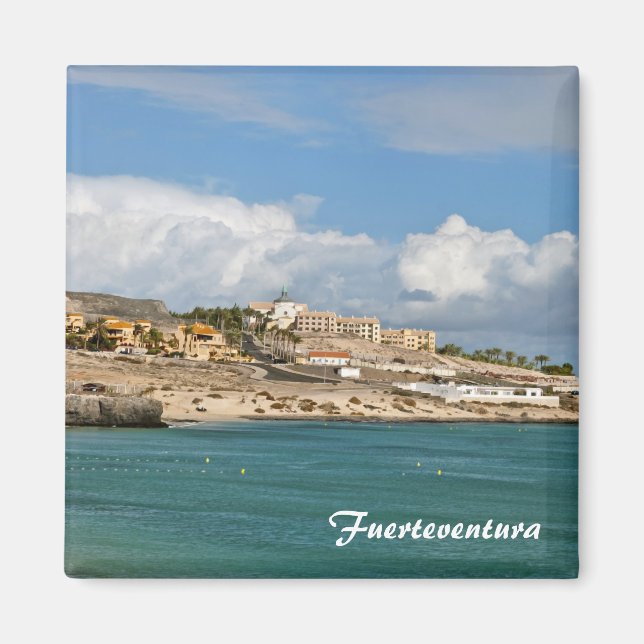 Fuerteventura Magnet (Framsidan)