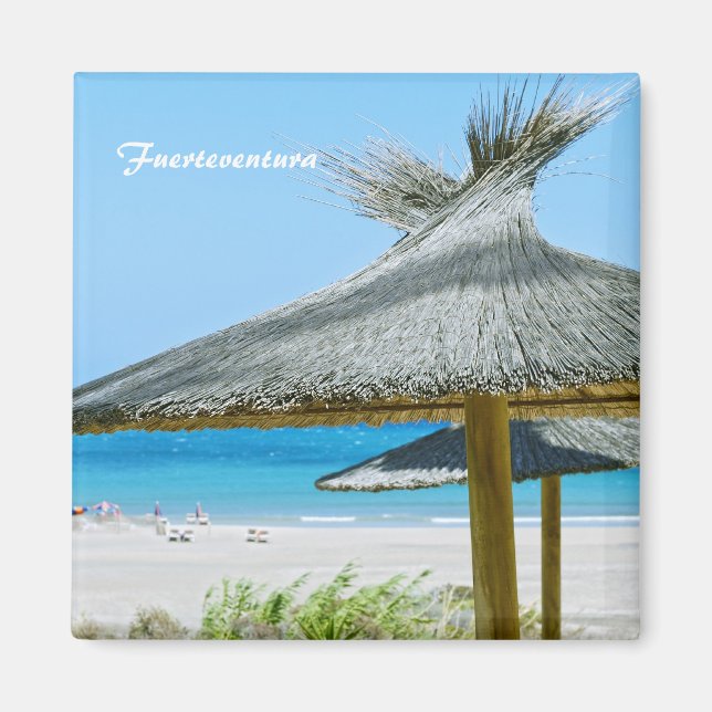 Fuerteventura Magnet (Framsidan)