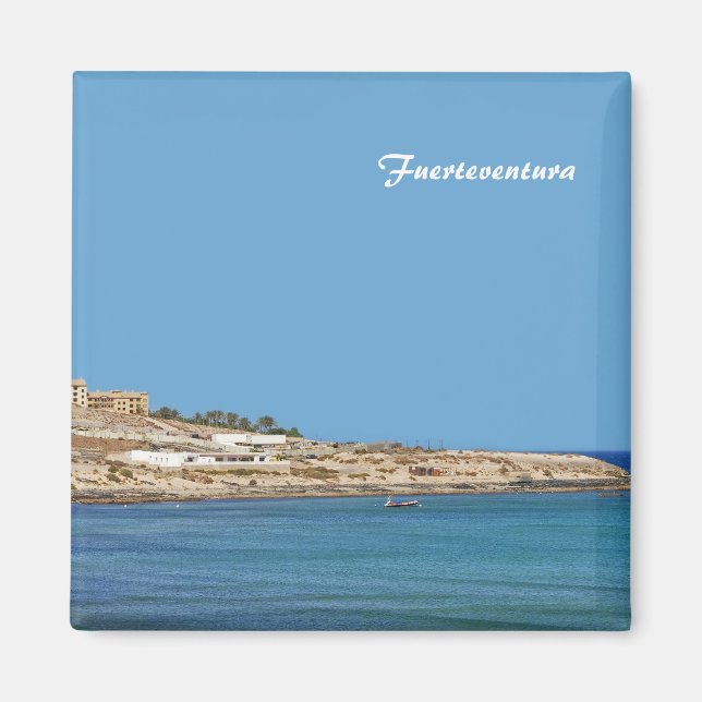 Fuerteventura Magnet (Framsidan)