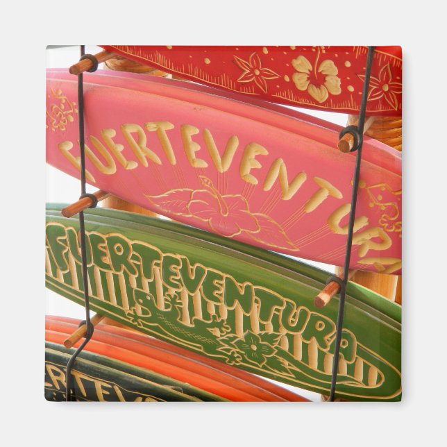 Fuerteventura Magnet (Framsidan)