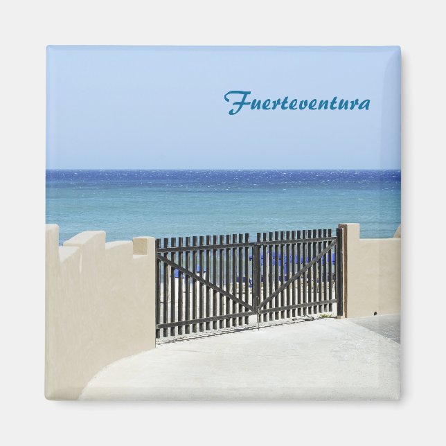 Fuerteventura Magnet (Framsidan)