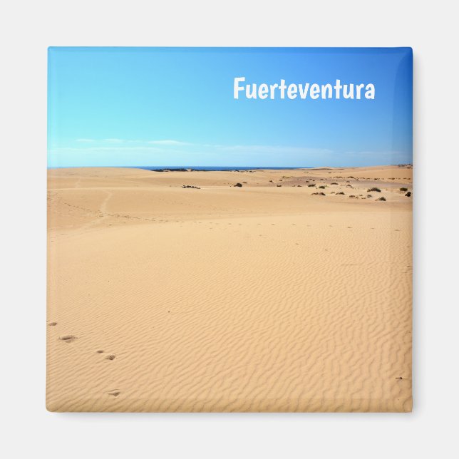 Fuerteventura Magnet (Framsidan)