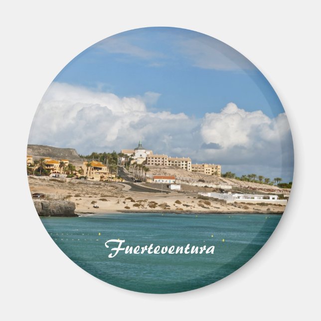 Fuerteventura Magnet (Framsidan)