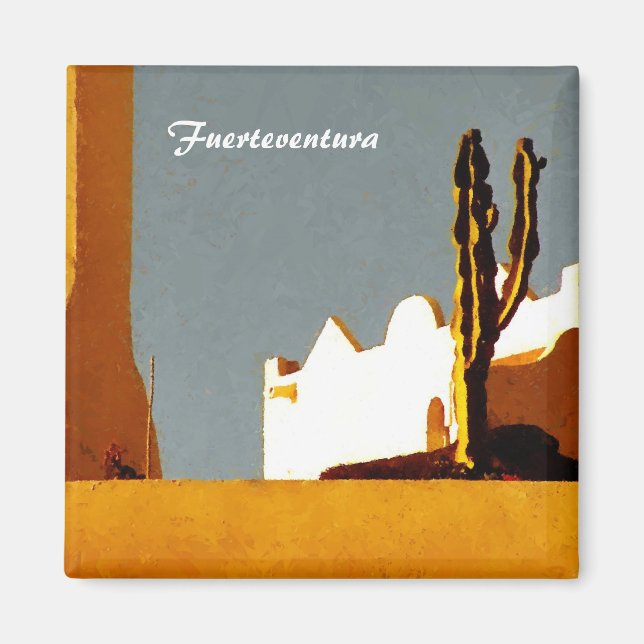 Fuerteventura Magnet (Framsidan)