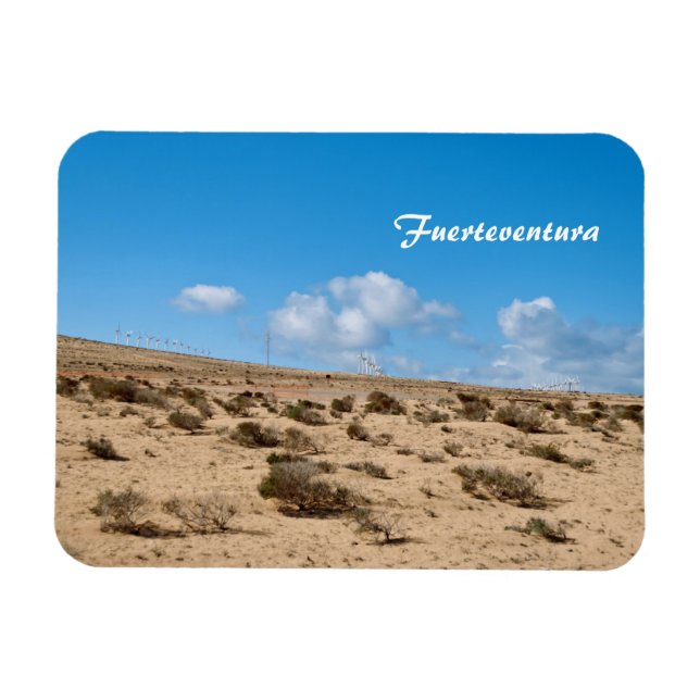 Fuerteventura Magnet (Horisontell)