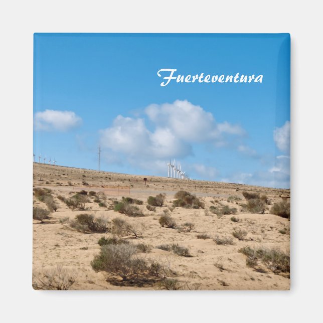 Fuerteventura Magnet (Framsidan)