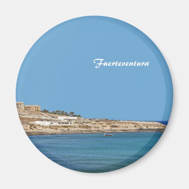 Fuerteventura Magnet (Framsidan)