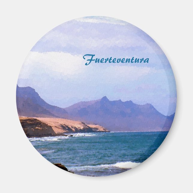 Fuerteventura Magnet (Framsidan)