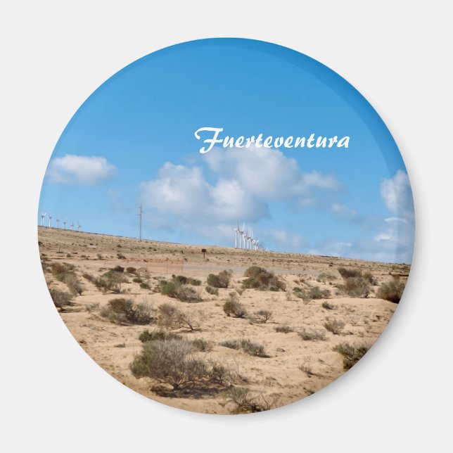 Fuerteventura Magnet (Framsidan)