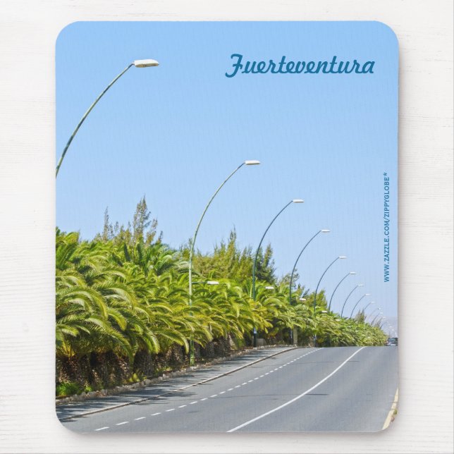 Fuerteventura Mousepad Musmatta (Framsidan)