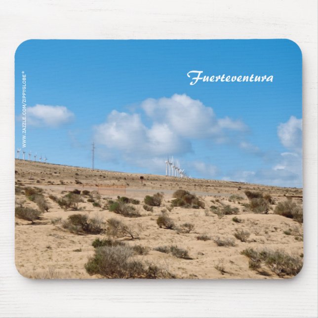Fuerteventura Musmatta (Framsidan)