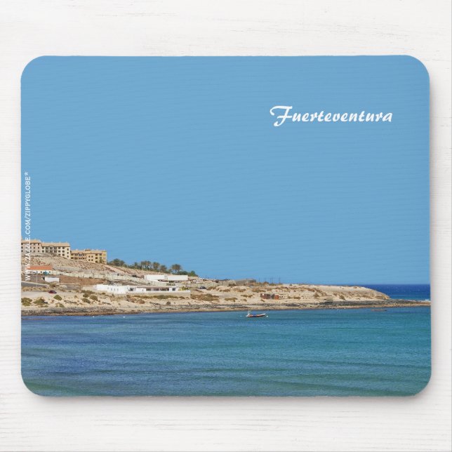Fuerteventura Musmatta (Framsidan)