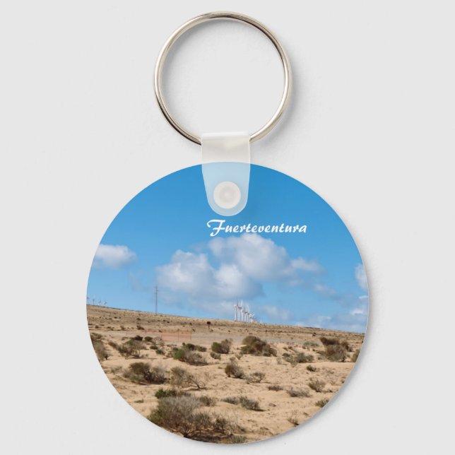 Fuerteventura Nyckelring (Framsida)