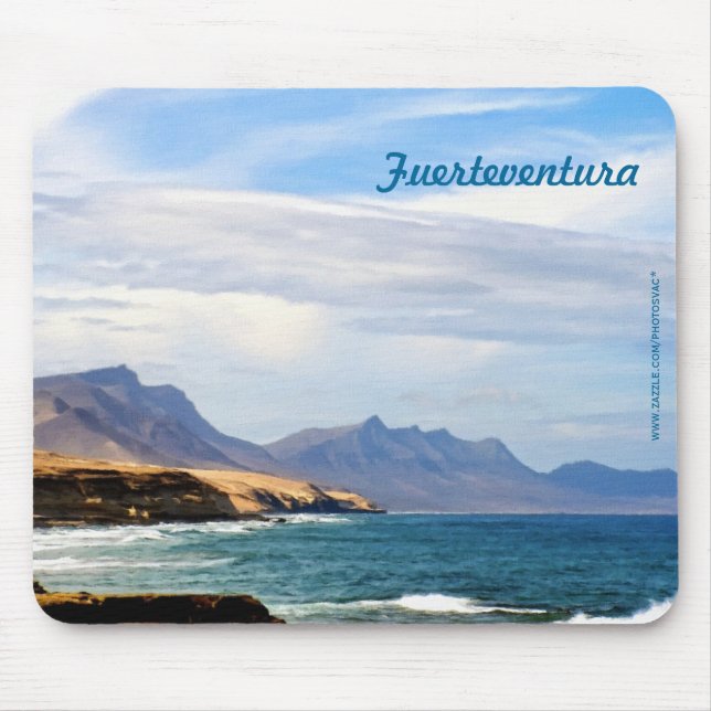 Fuerteventura Ocean Kust Resa Konst Musmatta (Framsidan)
