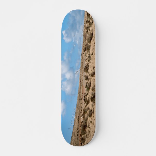 Fuerteventura Old School Skateboard Bräda 21,6 Cm (Framsida)