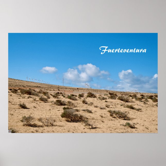 Fuerteventura Poster (Framsidan)