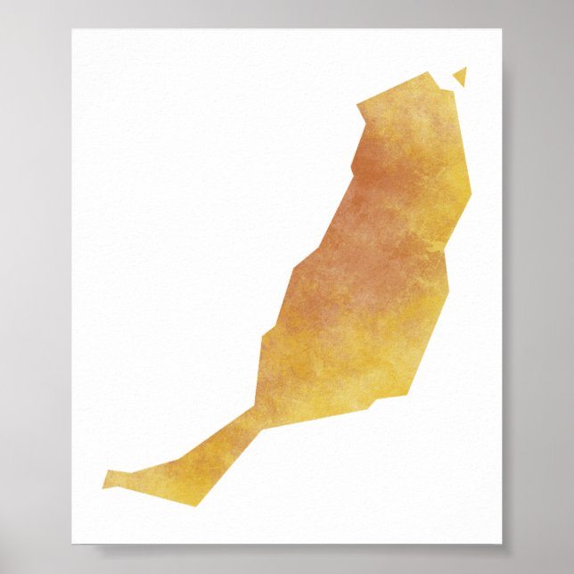 Fuerteventura Poster (Framsidan)