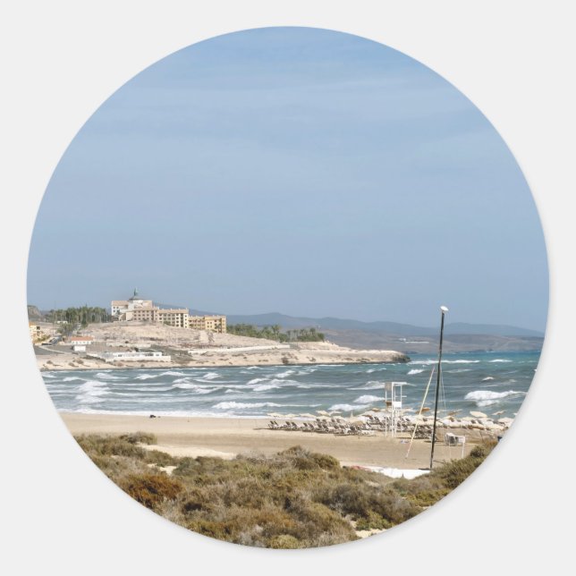 Fuerteventura Runt Klistermärke (Framsida)