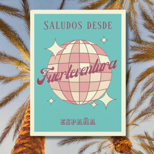 Fuerteventura Spanska rekordet för semester Vykort