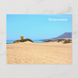 Fuerteventura-strand - vykort