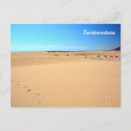 Fuerteventura-strand - vykort