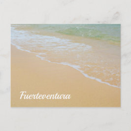 Fuerteventura-strand - vykort