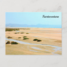 Fuerteventura strand - vykort