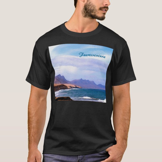 Fuerteventura T Shirt (Framsida)